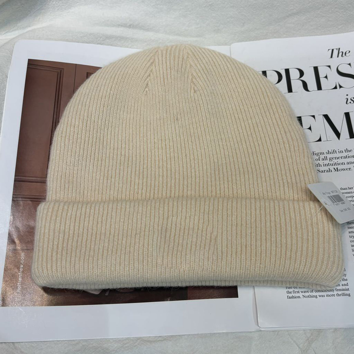 AO02 Knitted Fashion Beanie Hat