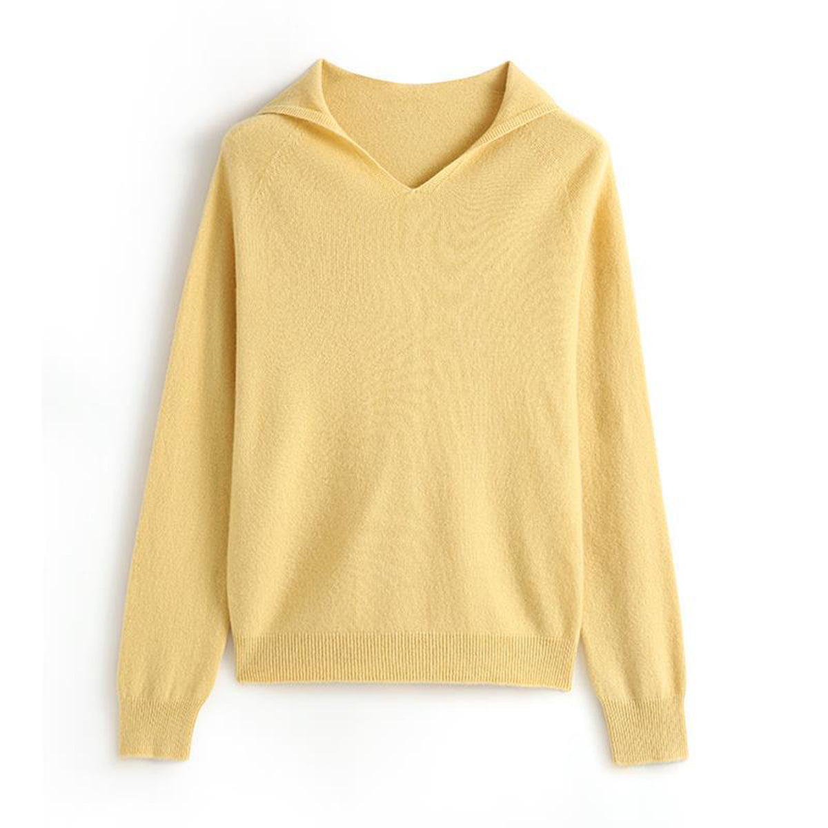 MR2401 Knitted Oversize Sweatshirts Women Autumn Winter Clothes Hoodies Tops 2024