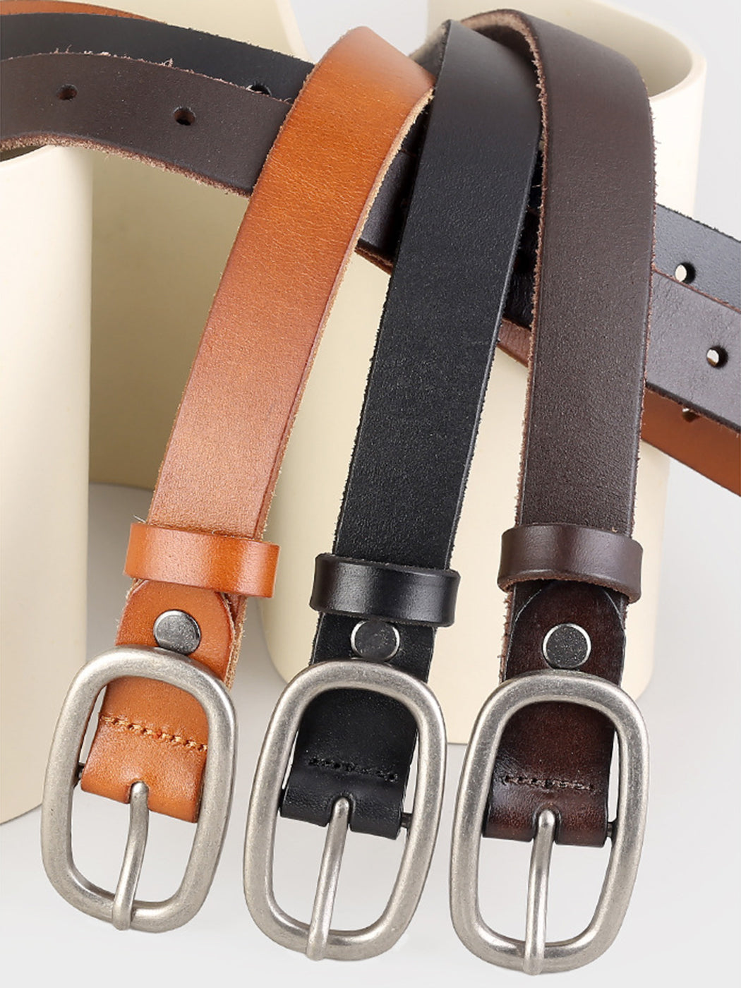 Fashion Leather belts for women